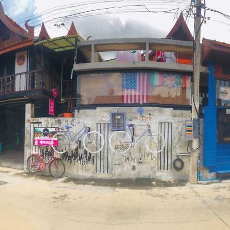 Solarcell Walking Street Homestay - โซล่าเซลล์ถนนคนเดินโฮมสเตย์ Ban Nong Nam Khan المظهر الخارجي الصورة