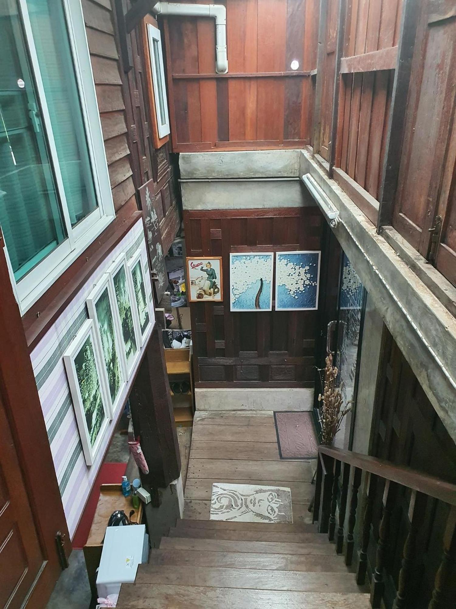 Solarcell Walking Street Homestay - โซล่าเซลล์ถนนคนเดินโฮมสเตย์ Ban Nong Nam Khan المظهر الخارجي الصورة