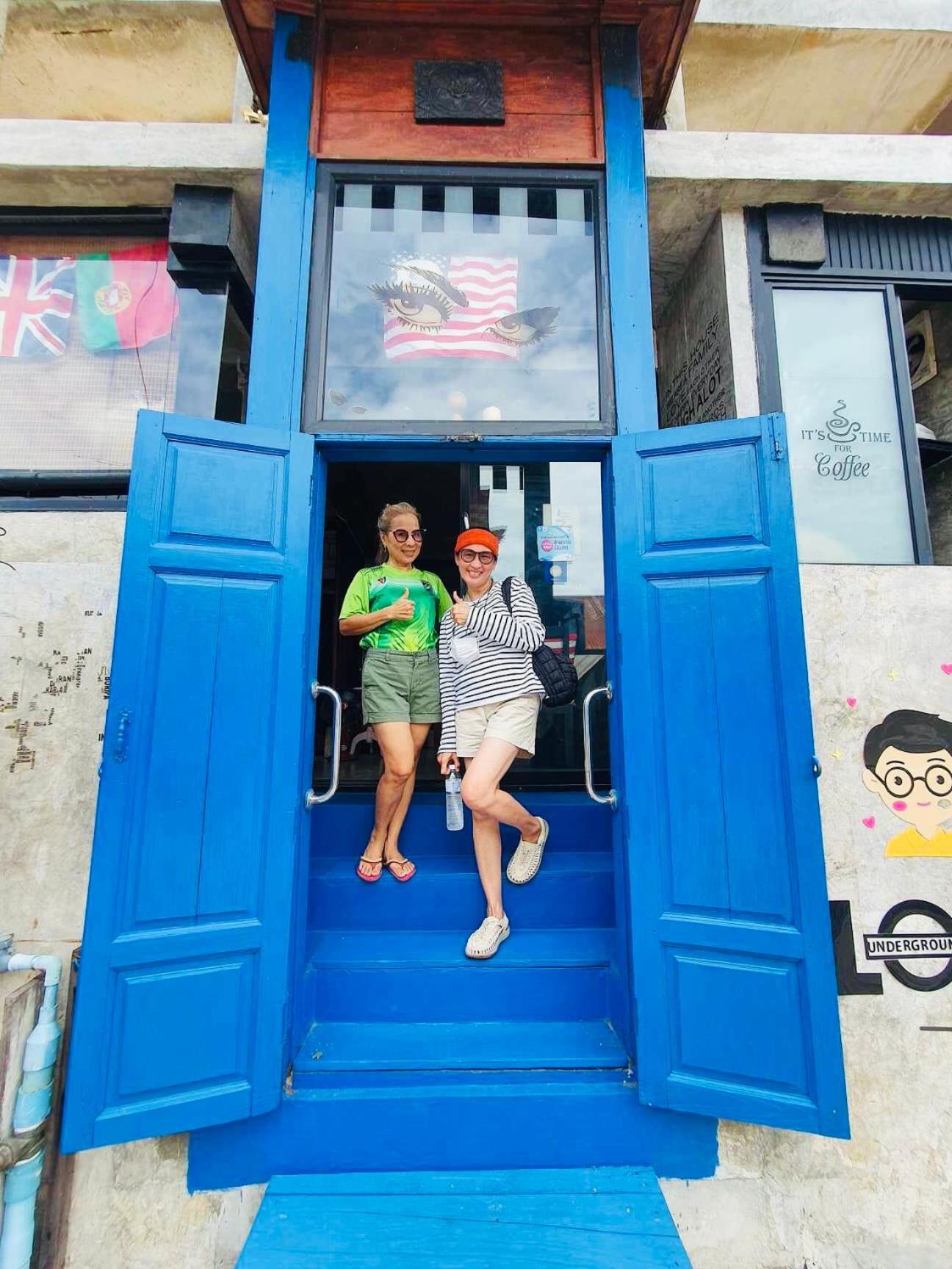 Solarcell Walking Street Homestay - โซล่าเซลล์ถนนคนเดินโฮมสเตย์ Ban Nong Nam Khan المظهر الخارجي الصورة