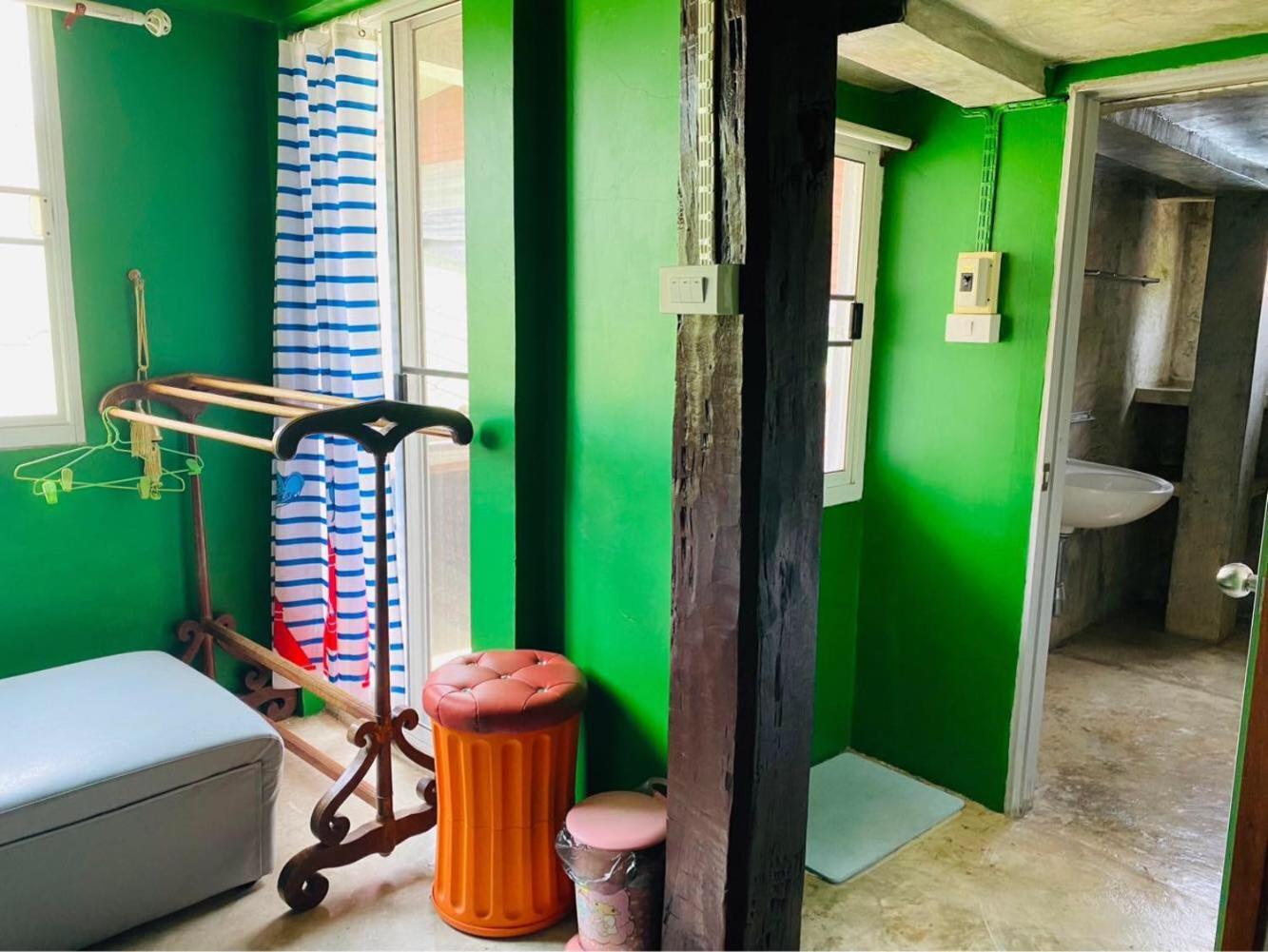 Solarcell Walking Street Homestay - โซล่าเซลล์ถนนคนเดินโฮมสเตย์ Ban Nong Nam Khan المظهر الخارجي الصورة